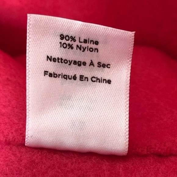 Talbots Doubled Face Collar Jacket - Picture 7 of 8